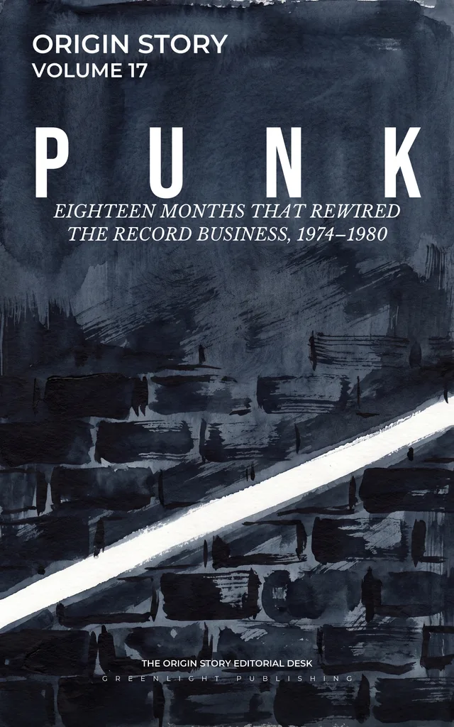 PUNK, volume 17 of Origin Story